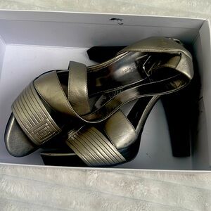 Calvin Klein heeled sandals